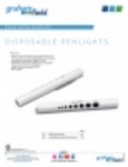 Product Sheet - Disposable Penlights